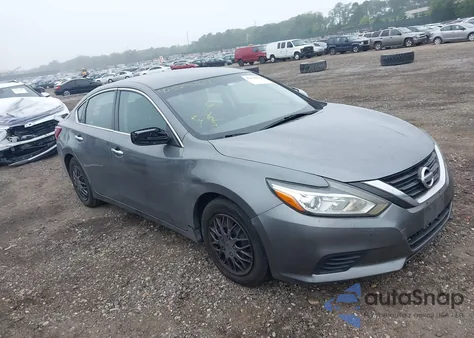 2017 Nissan Altima 2.5 S из США, поврежденный, VIN 1N4AL3AP4HN366685